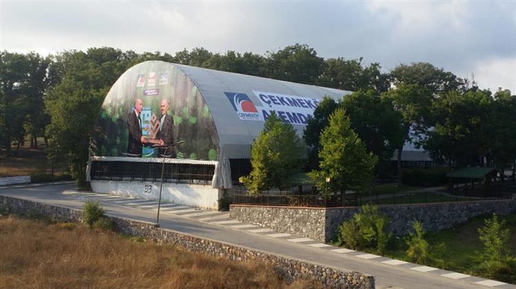 Dr. Mimar Kadir Topbaş Spor Kompleksi - Çekmeköy Spor Tesisi - Görsel 3