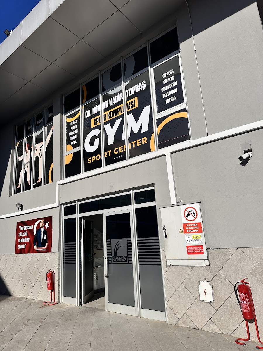 Dr. Mimar Kadir Topbaş Spor Kompleksi - Çekmeköy Spor Tesisi - Görsel 7