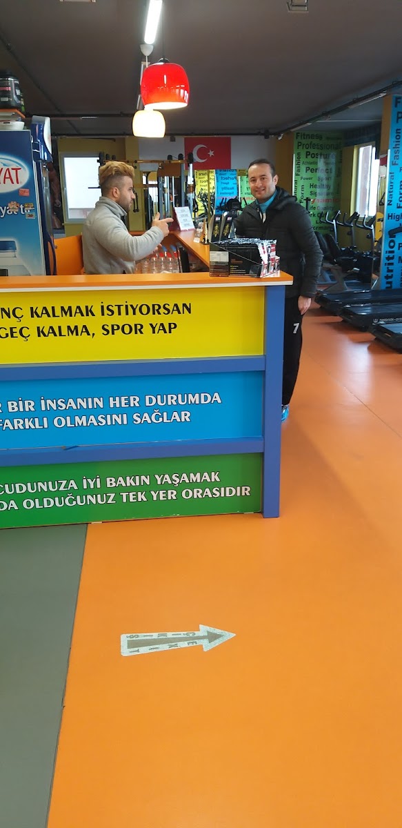 Dynamic Fitness Center - Sancaktepe Spor Tesisi - Görsel 4