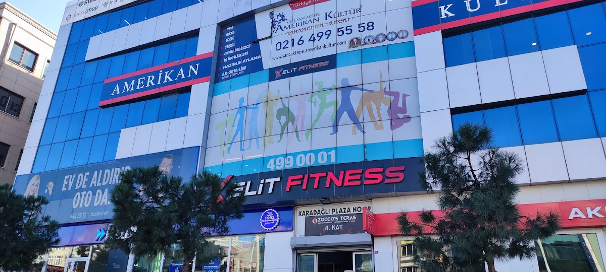 Elit Fitness Sport - Çekmeköy Spor Tesisi - Görsel 1