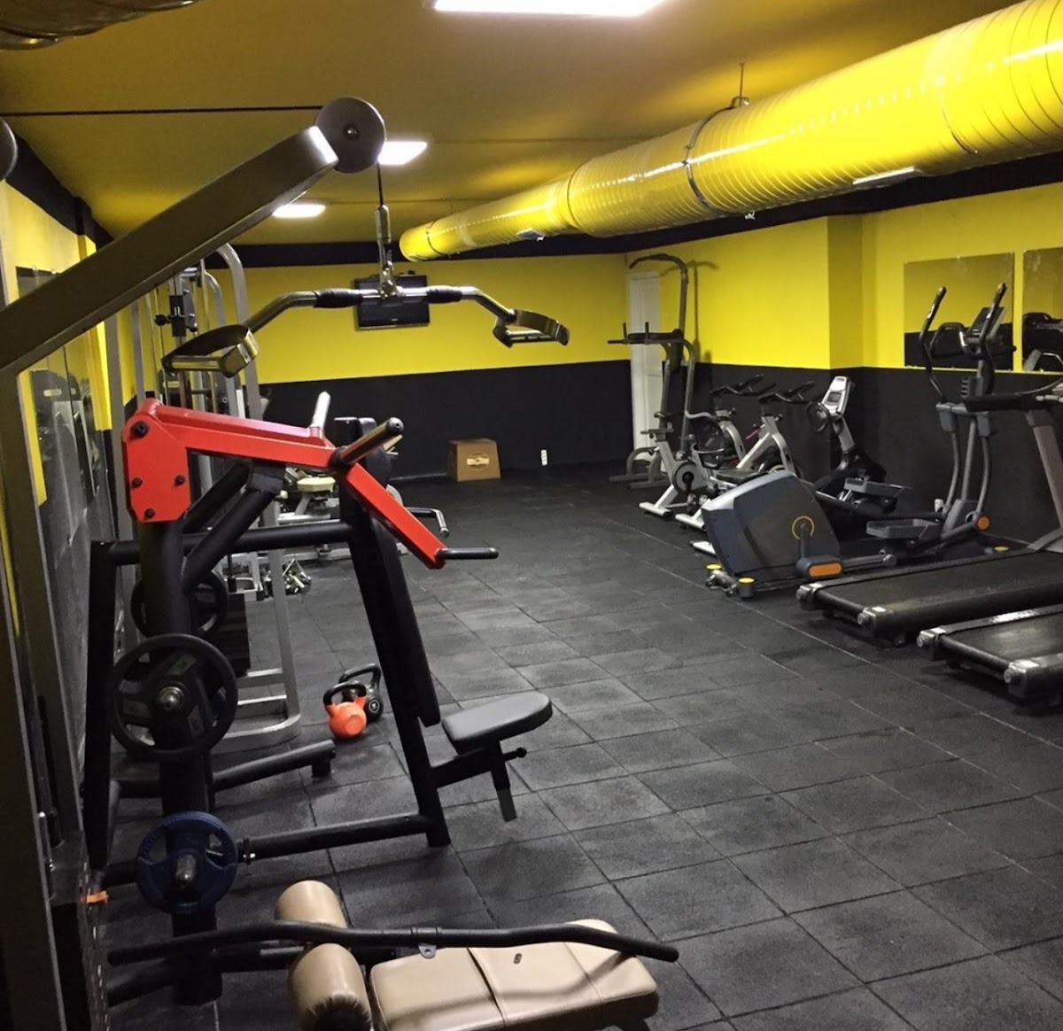 Elit Spor Merkezi - Silivri Fitness Tesisi