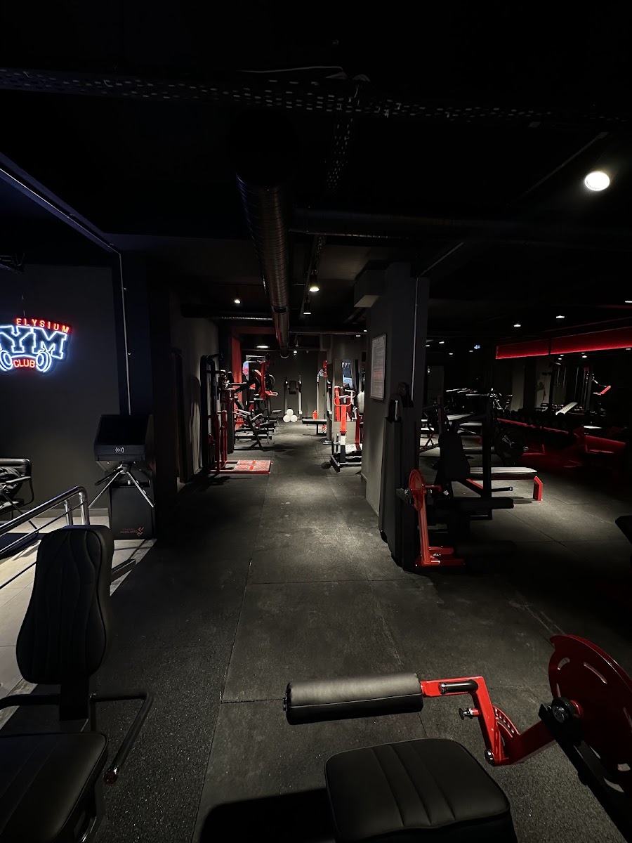 Elysium Sports Center - Şişli Spor Tesisi - Görsel 3
