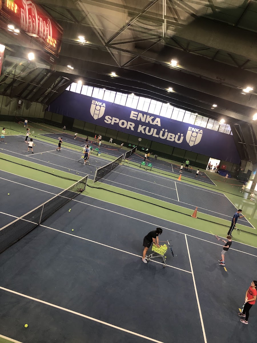 Enka Spor Kulübü Sadi Gülçelik Spor Sitesi - Sarıyer Spor Tesisi - Görsel 5