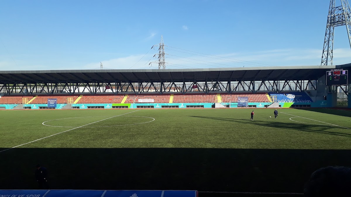 Esenler Stadyumu Kemer Stadı - Esenler Futbol Tesisi