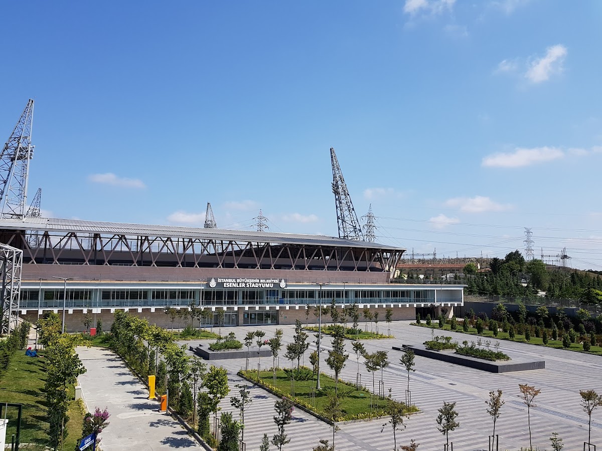 Esenler Stadyumu Kemer Stadı - Esenler Spor Tesisi - Görsel 4