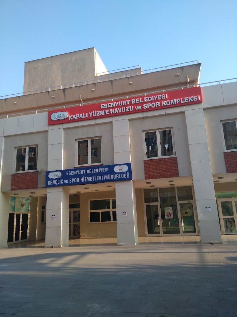 Esenyurt Belediyesi Kapalı Yüzme Havuzu Cumhuriyet - Esenyurt Spor Tesisi - Görsel 1