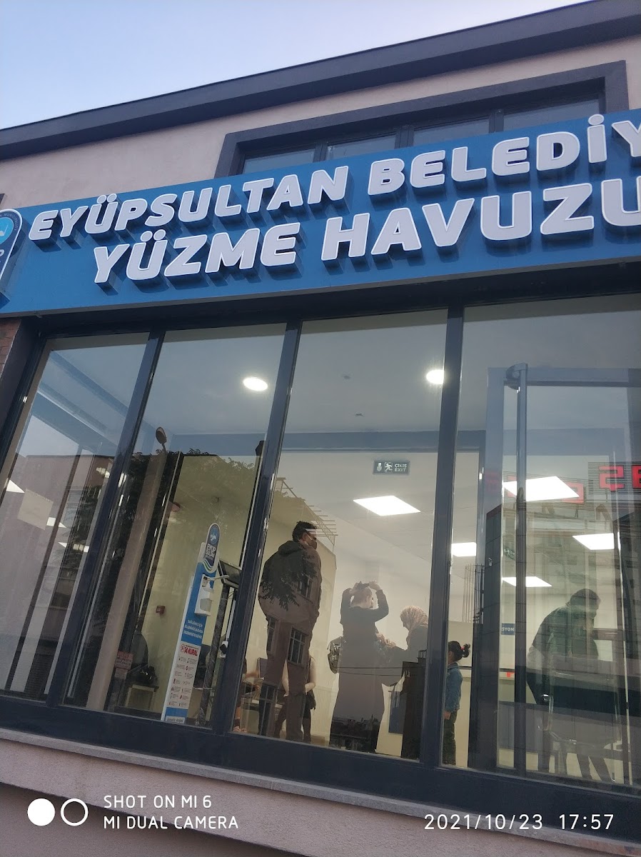 Eyüpsultan Belediyesi Yüzme Havuzu ve Spor Kompleksi - Eyüpsultan Spor Tesisi - Görsel 4