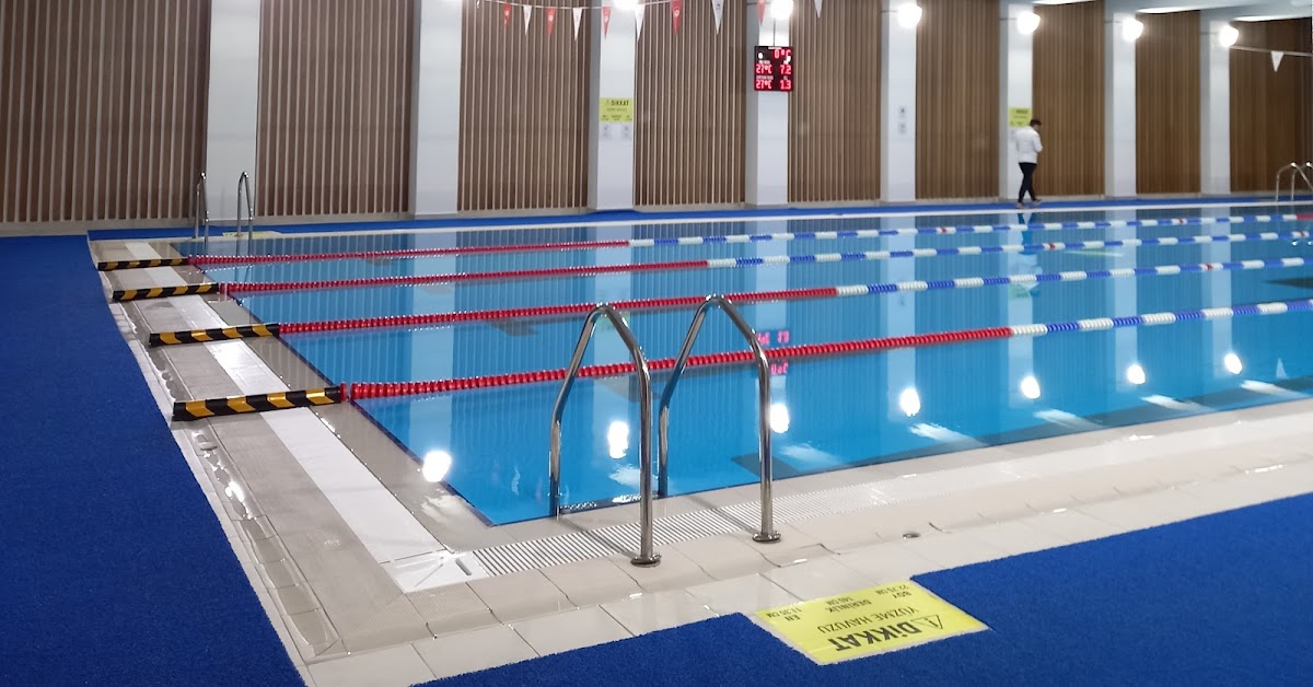 Fatih Belediyesi Draman Yüzme Havuzu ve Spor Kompleksi - Fatih Spor Tesisi - Görsel 2