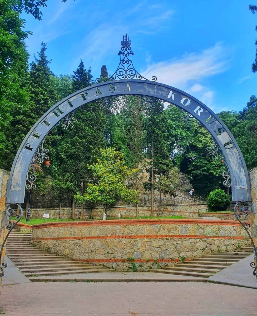 Fethi Paşa Korusu - Üsküdar Spor Tesisi - Görsel 1