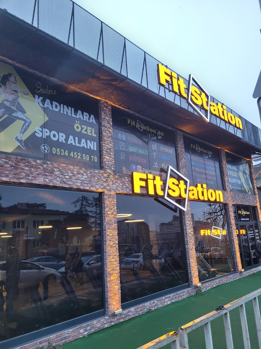 Fit Station Ümraniye - Ümraniye Spor Tesisi - Görsel 2