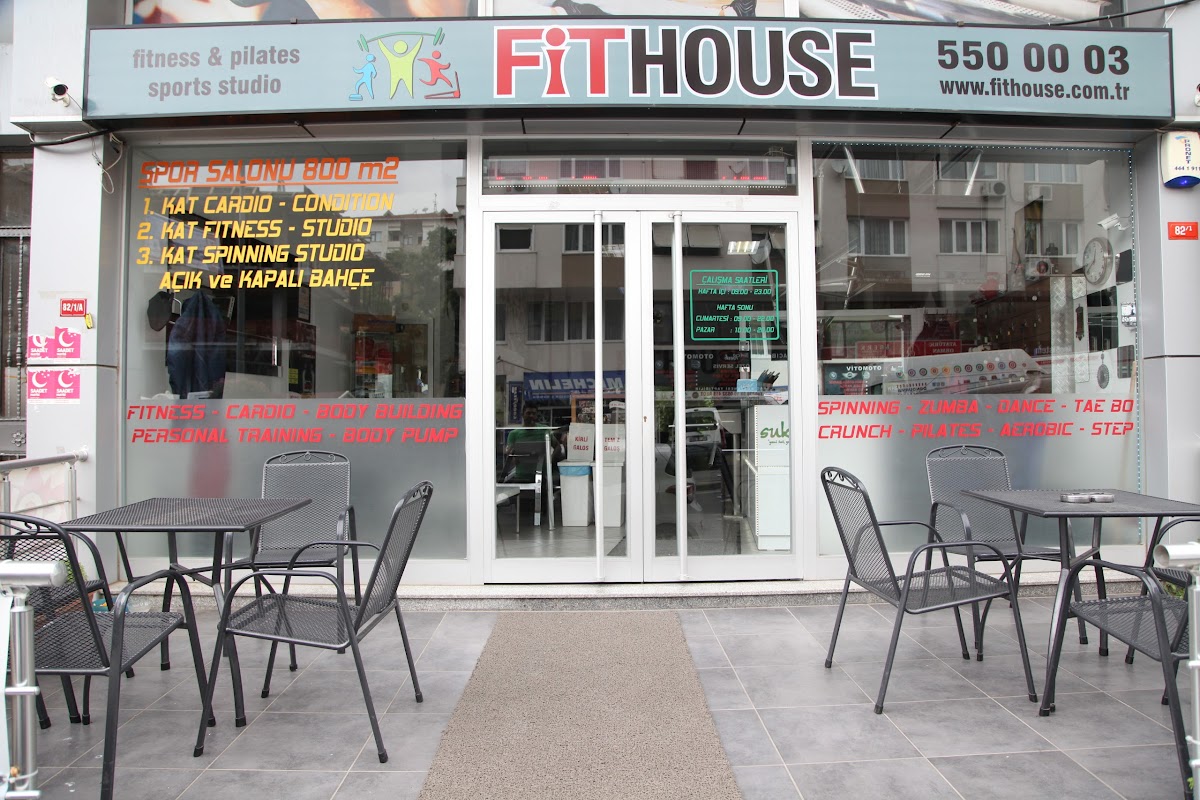 FitHouse Fitness Club - Kadıköy Spor Tesisi - Görsel 6