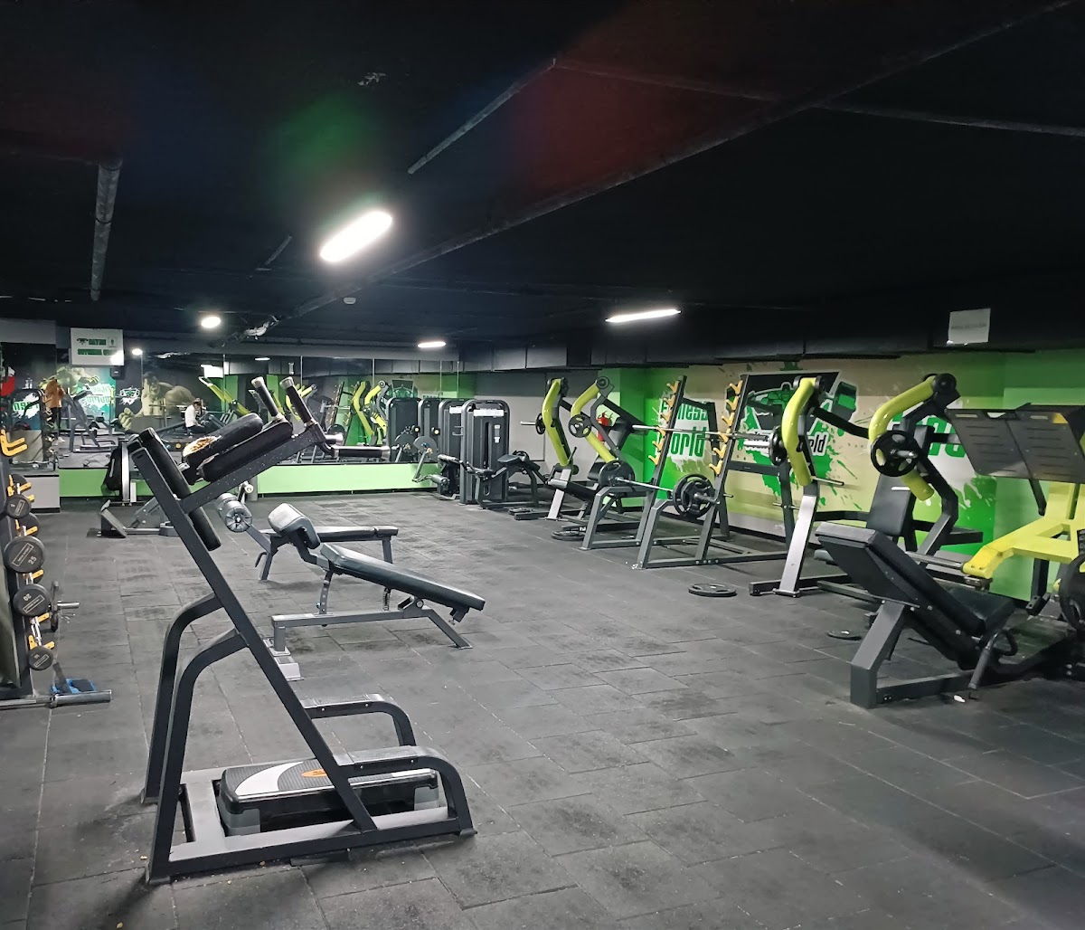 Fitness World Green - Fatih Spor Tesisi - Görsel 2