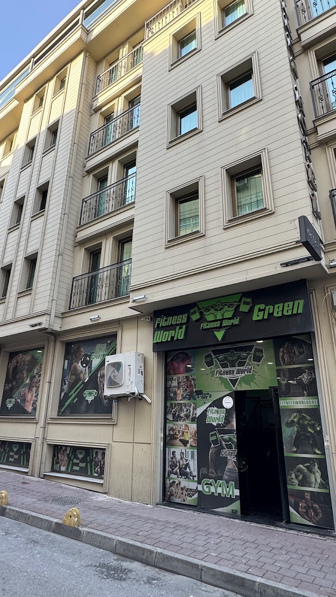 Fitness World Green - Fatih Spor Tesisi - Görsel 4
