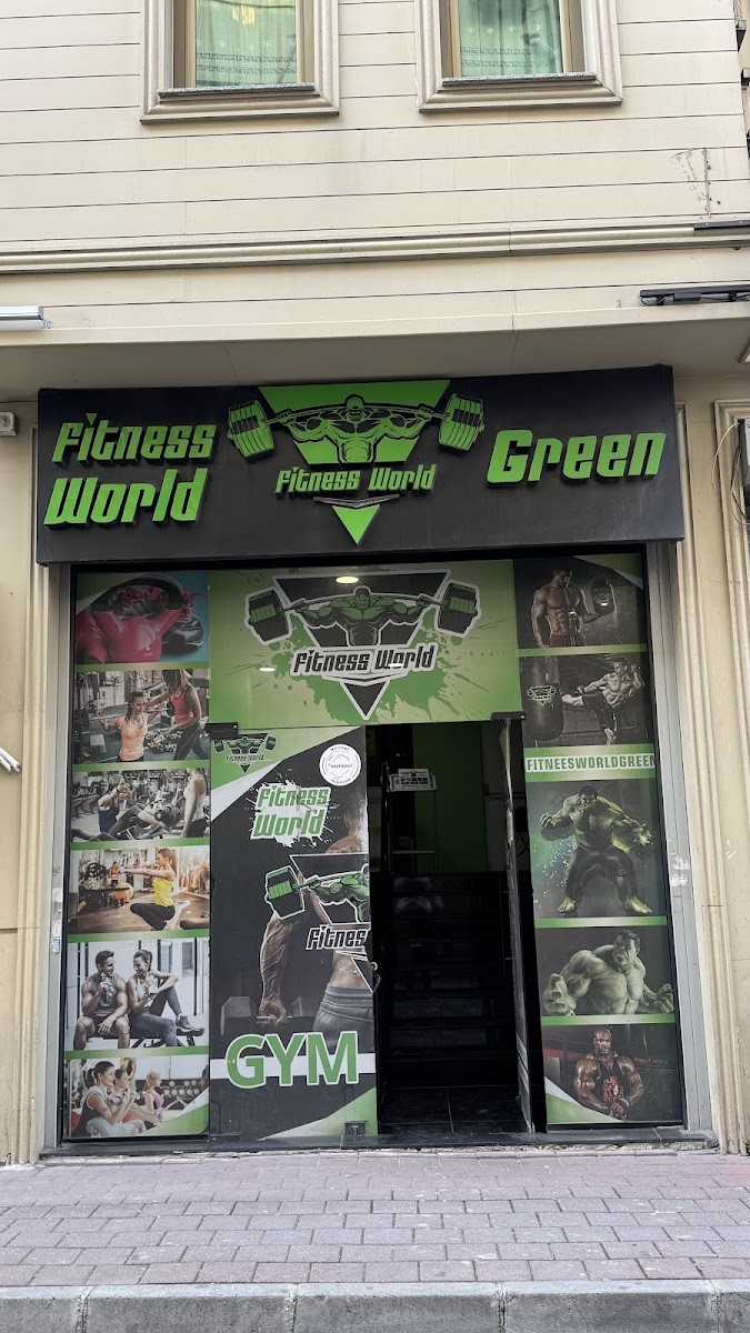 Fitness World Green - Fatih Spor Tesisi - Görsel 5