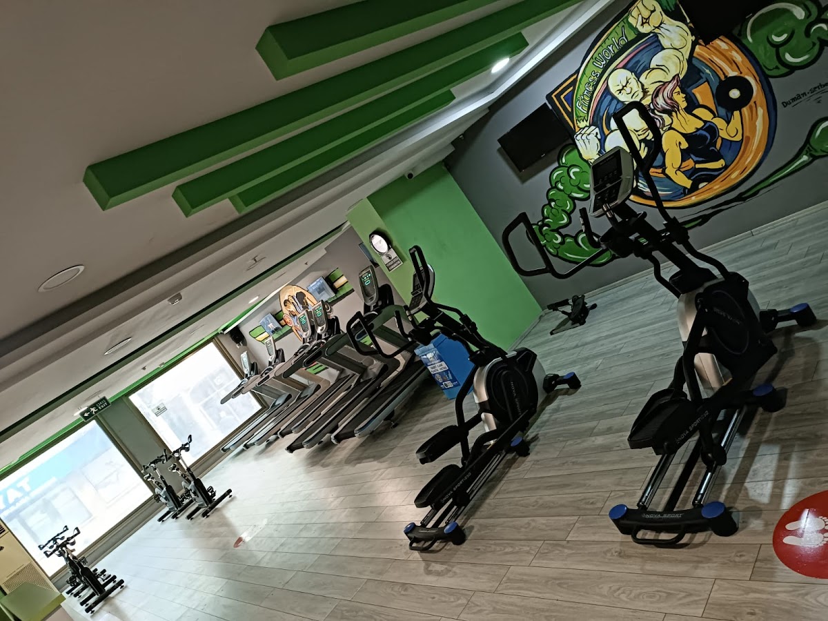 Fitness World Green - Fatih Spor Tesisi - Görsel 6