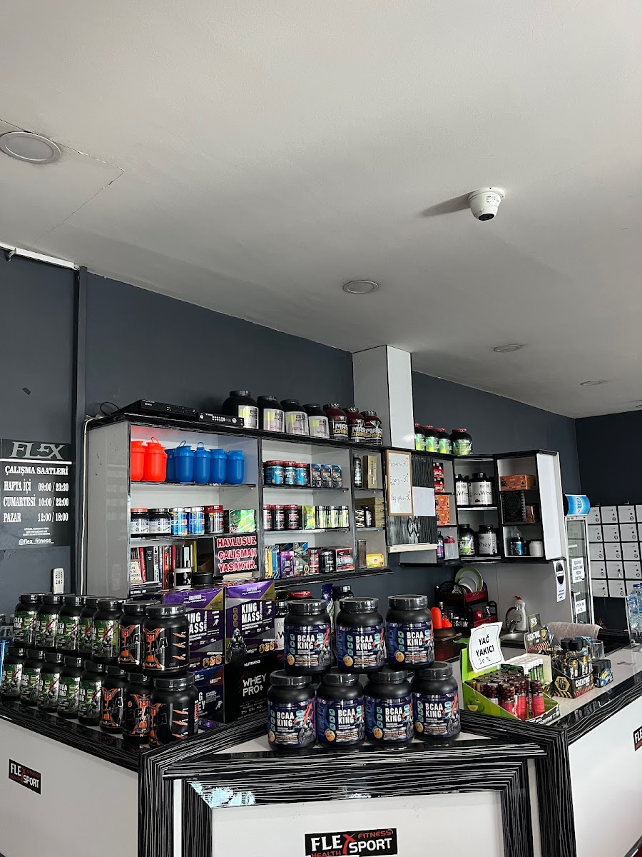 Flex Gym Bağlarbaşı - Gaziosmanpaşa Spor Tesisi - Görsel 5