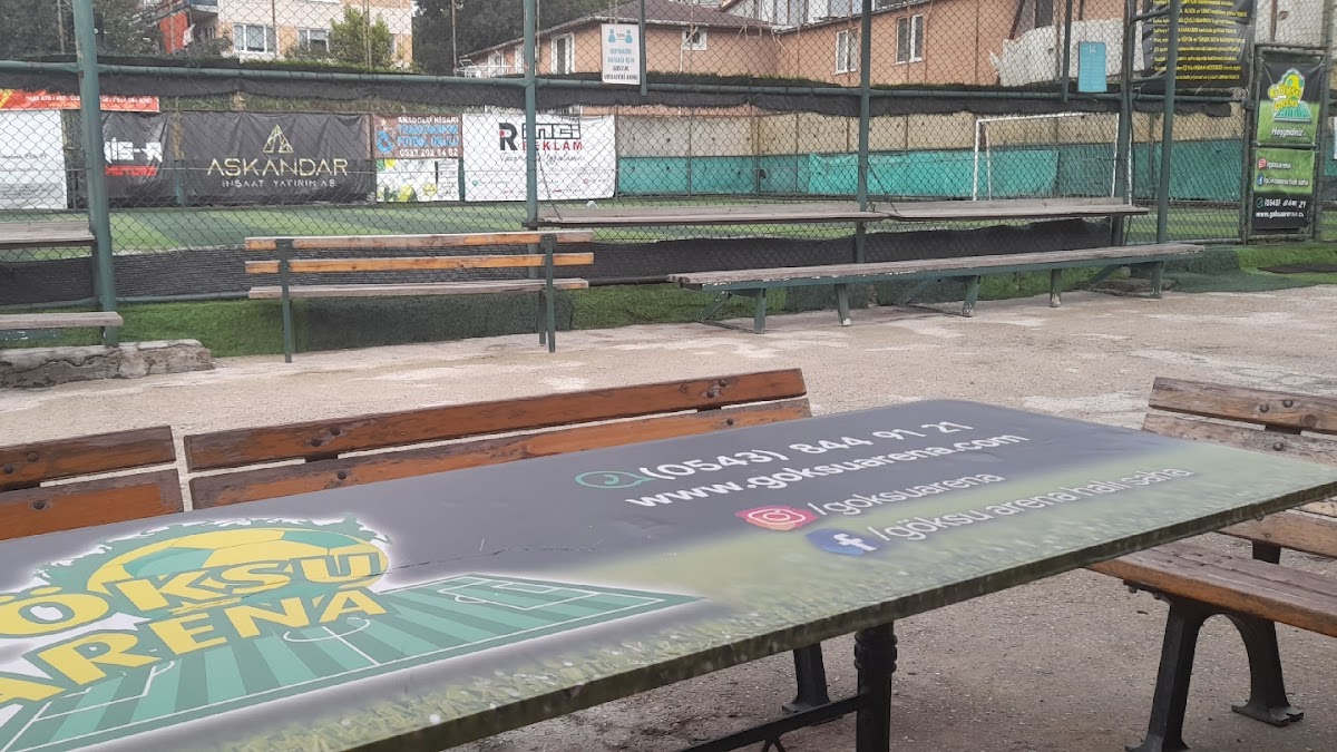 Göksu Arena Halı Saha Kompleksi - Beykoz Spor Tesisi - Görsel 1