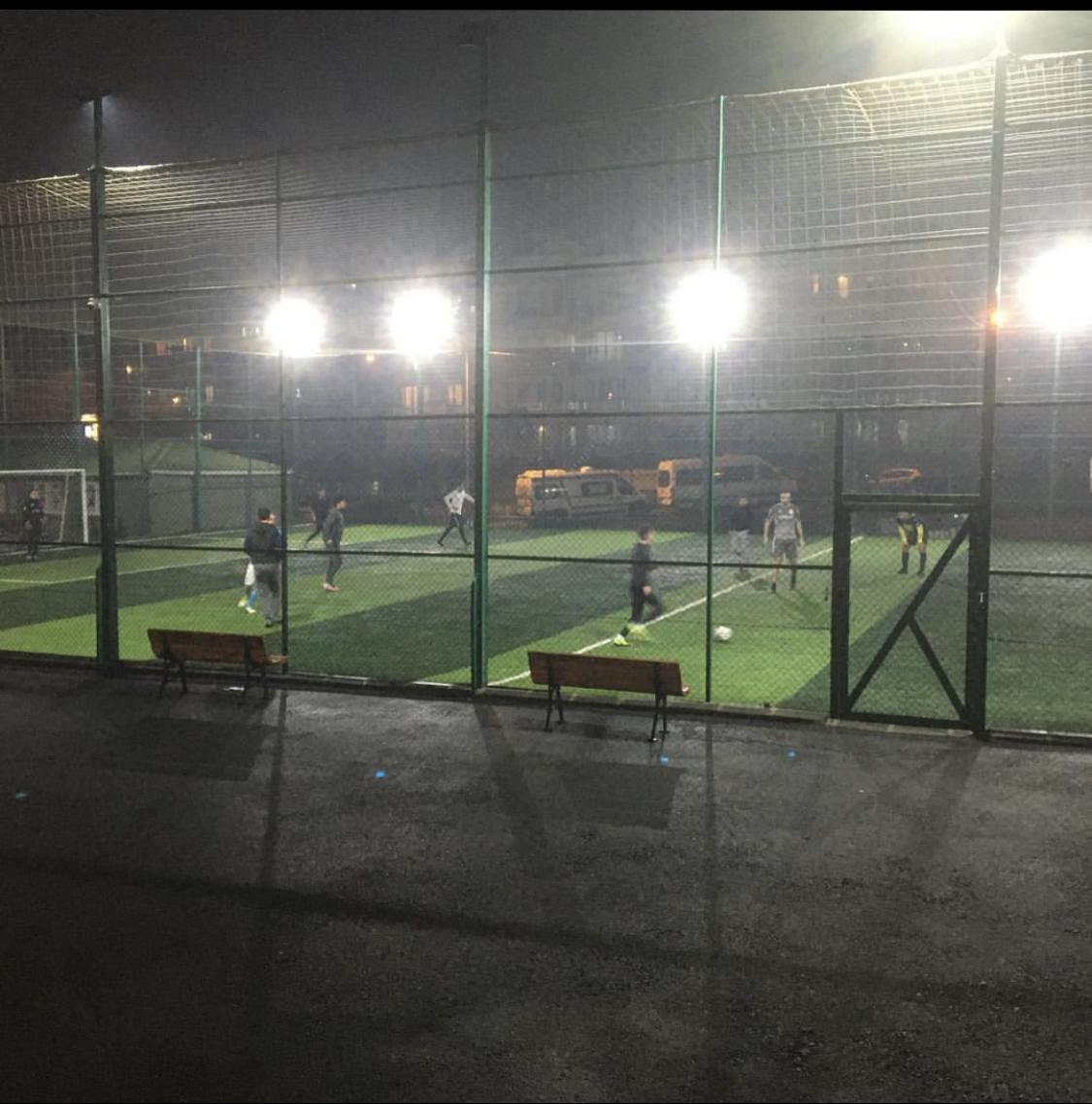 Göktürk Halı Saha - Eyüpsultan Futbol Tesisi