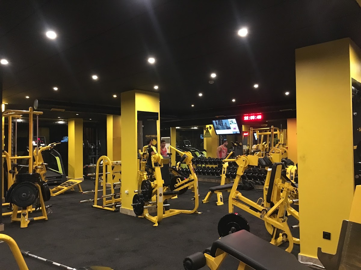 Gold Gym Cennet - Küçükçekmece Fitness Tesisi