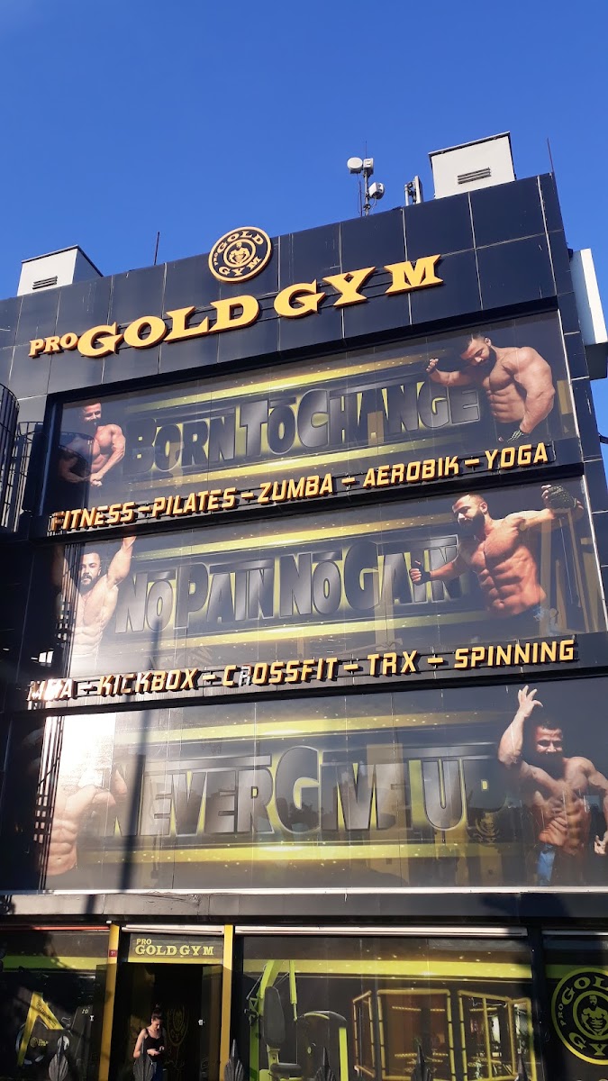 Gold Gym Cennet - Küçükçekmece Spor Tesisi - Görsel 2