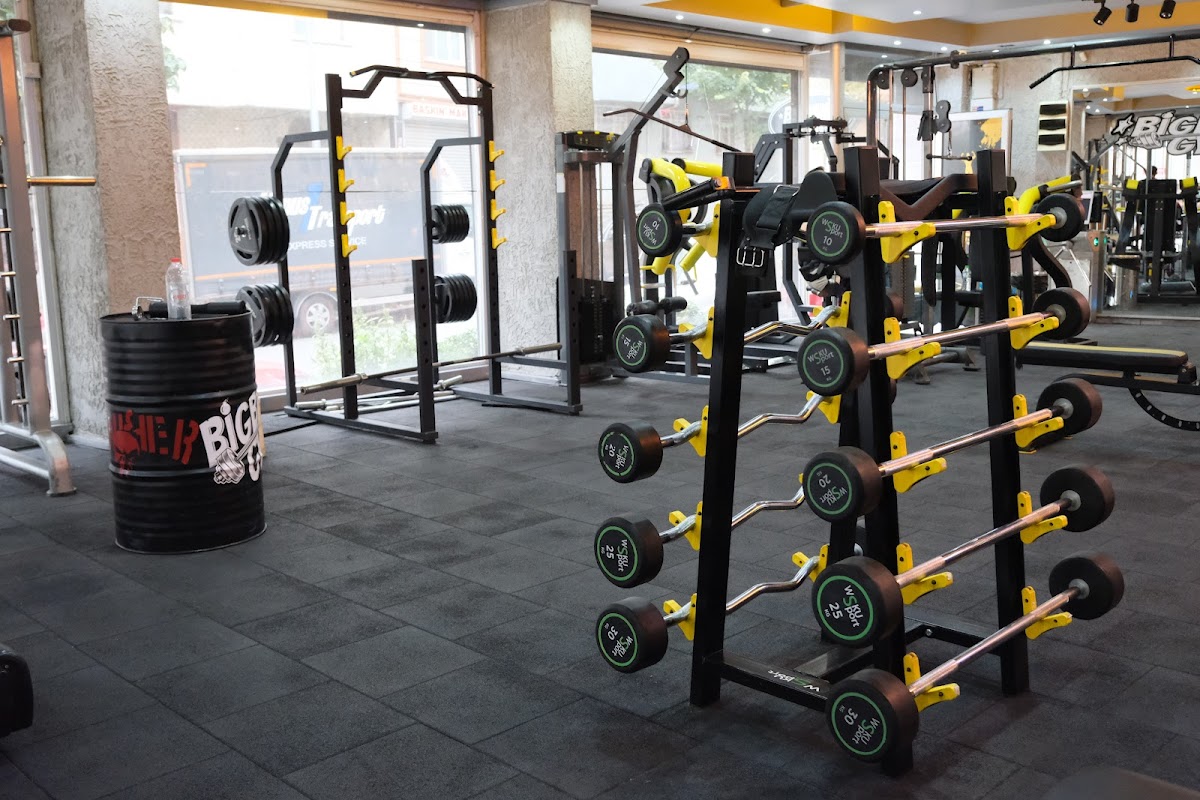 GOP Strong Gym - Gaziosmanpaşa Fitness Tesisi