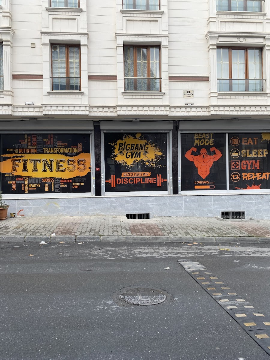 GOP Strong Gym - Gaziosmanpaşa Spor Tesisi - Görsel 3