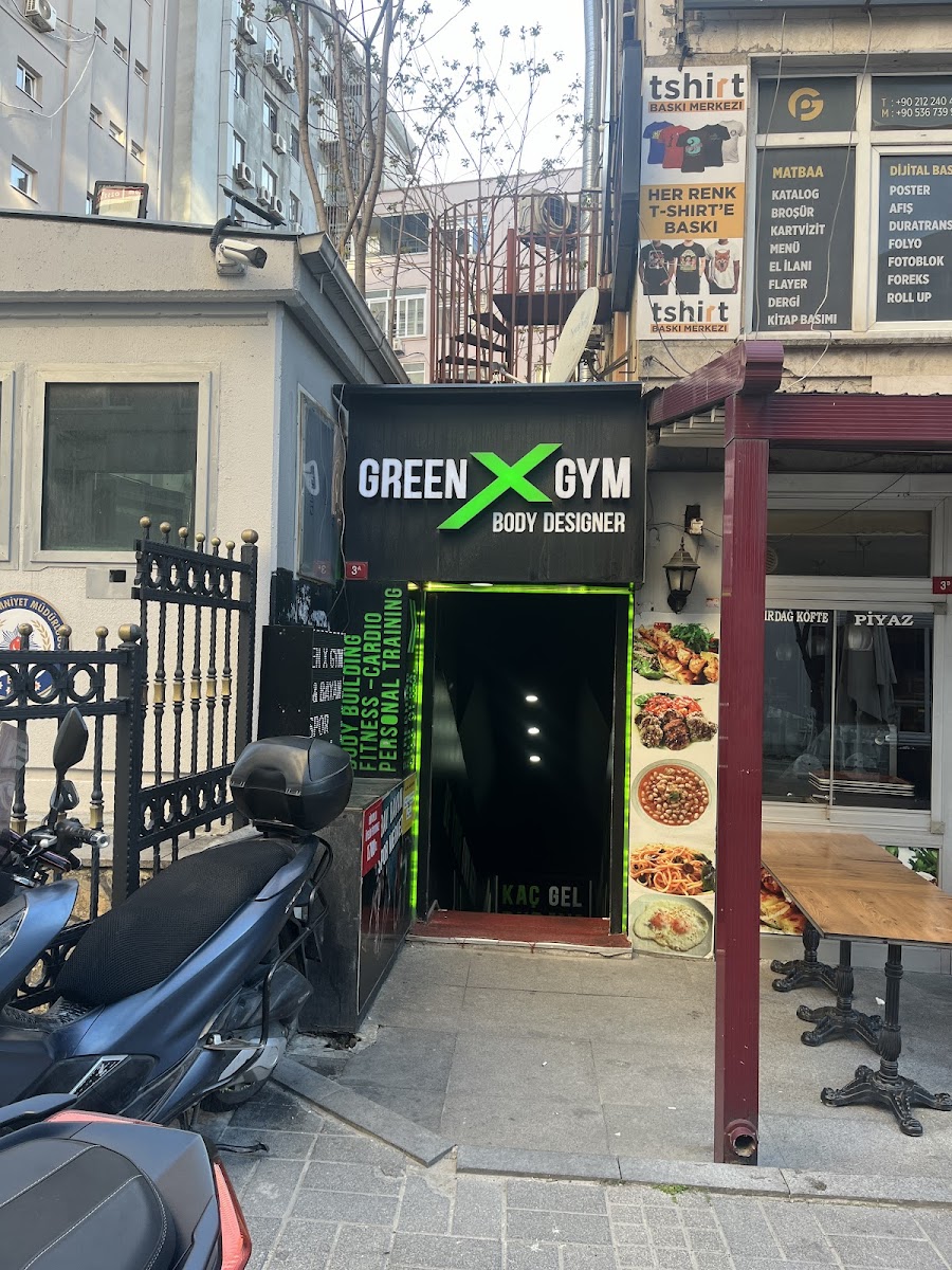 Green X Gym - Şişli Spor Tesisi - Görsel 2