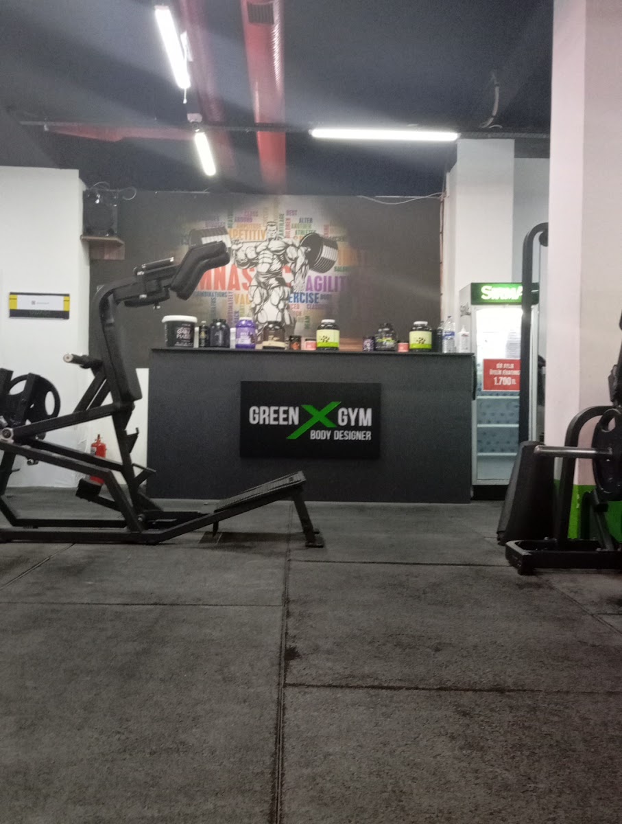 Green X Gym - Şişli Spor Tesisi - Görsel 7