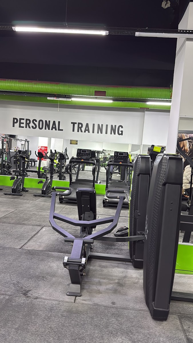 Green X Gym - Şişli Spor Tesisi - Görsel 8