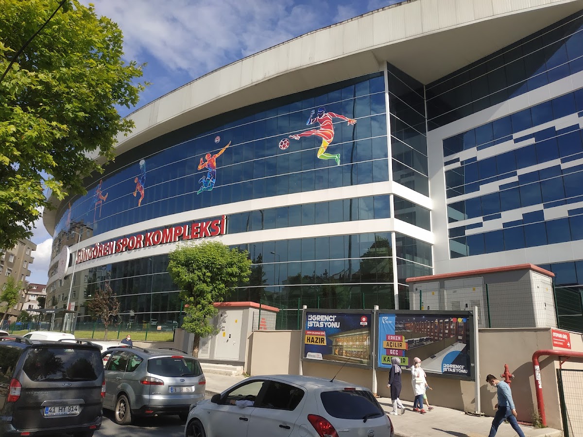 Güngören Spor Kompleksi ve Şehir Stadı - Güngören Spor Tesisi - Görsel 2