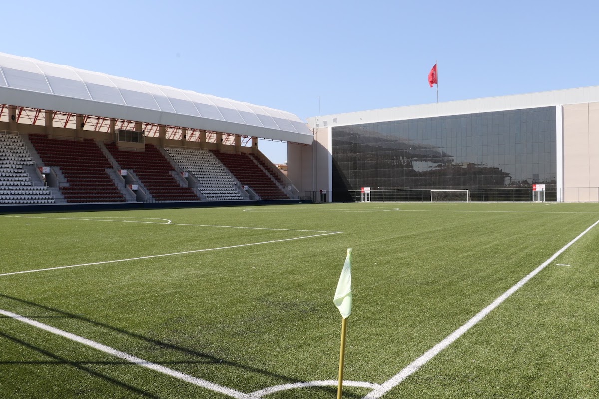 Güngören Spor Kompleksi ve Şehir Stadı - Güngören Spor Tesisi - Görsel 5
