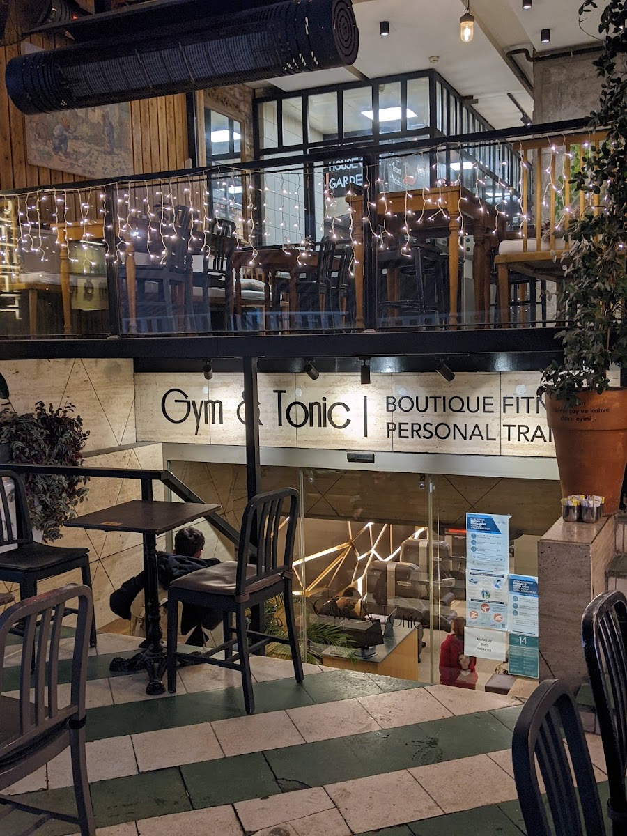 Gym & Tonic - Şişli Spor Tesisi - Görsel 3