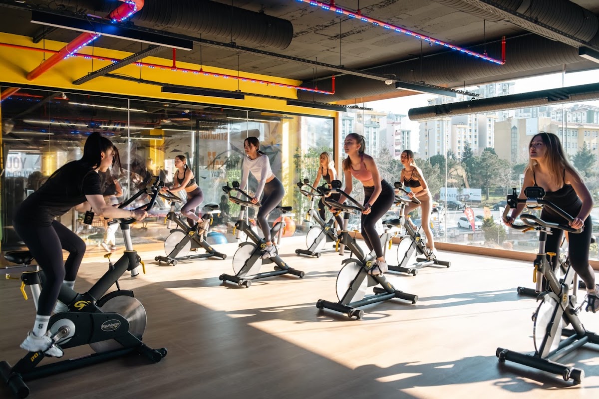 Gym Of Ataşehir - Ataşehir Spor Tesisi - Görsel 2