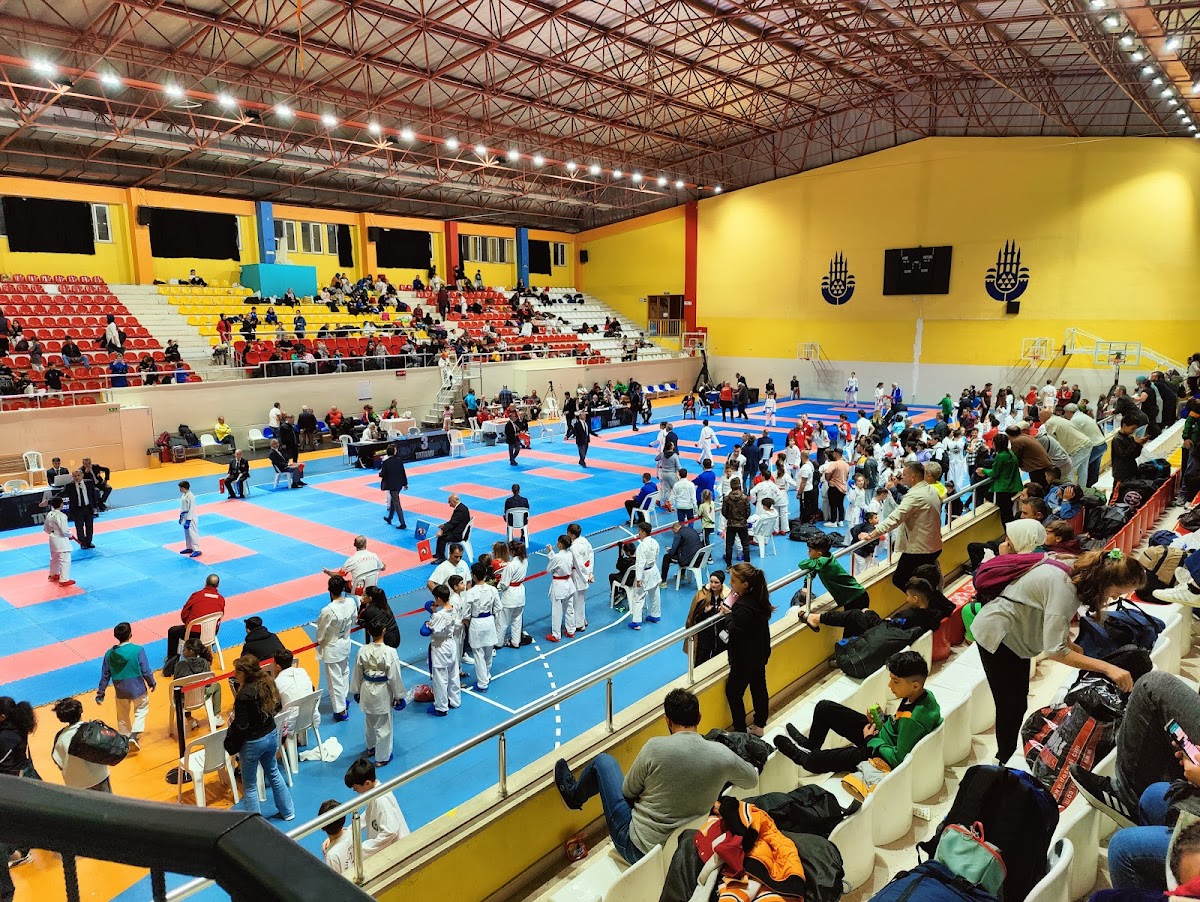 Hakkı Başar Spor Salonu - Esenler Spor Tesisi - Görsel 1