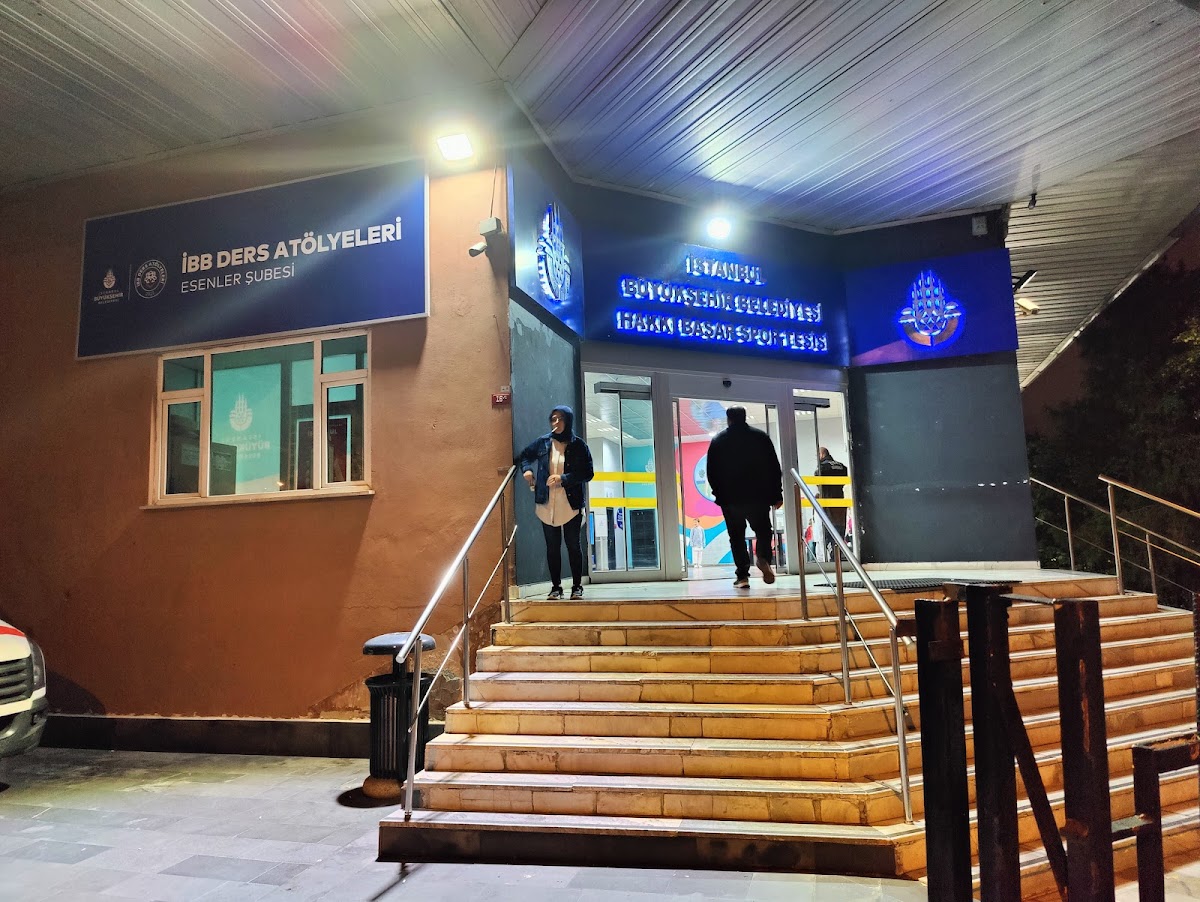 Hakkı Başar Spor Salonu - Esenler Spor Tesisi - Görsel 2