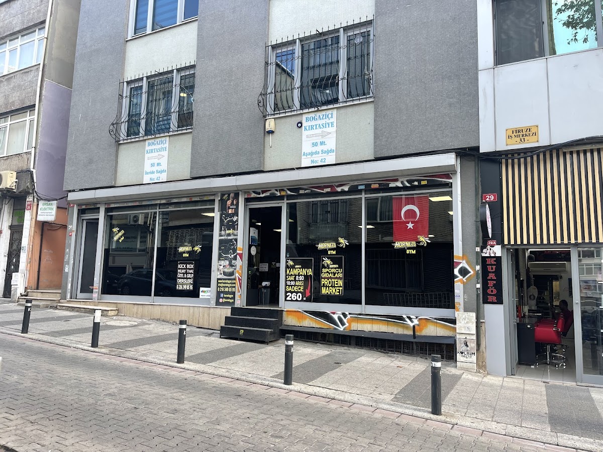 Hornets Gym - Kadıköy Spor Tesisi - Görsel 4