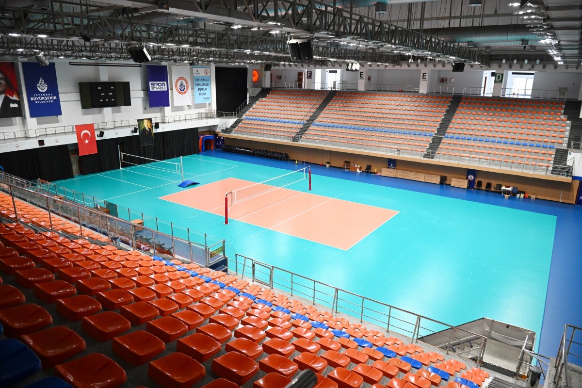 İBB Cebeci Spor Kompleksi - Sultangazi Futbol Tesisi