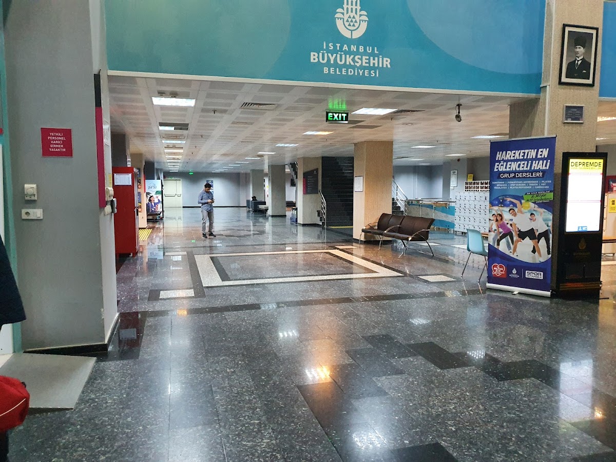 İ.B.B. Çekmeköy Spor Kompleksi - Çekmeköy Spor Tesisi - Görsel 4