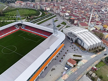 İBB Esenler Spor Kompleksi - Esenler Spor Tesisi - Görsel 2