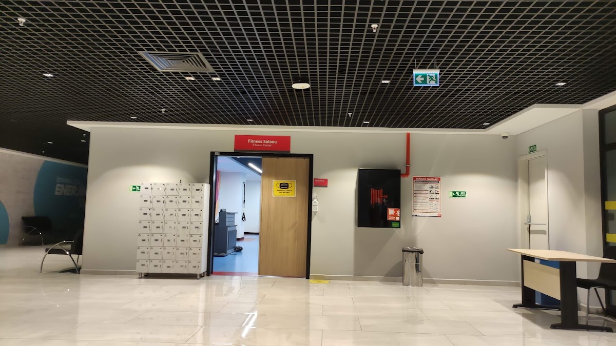 İBB Güngören Spor Merkezi - Güngören Spor Tesisi - Görsel 3