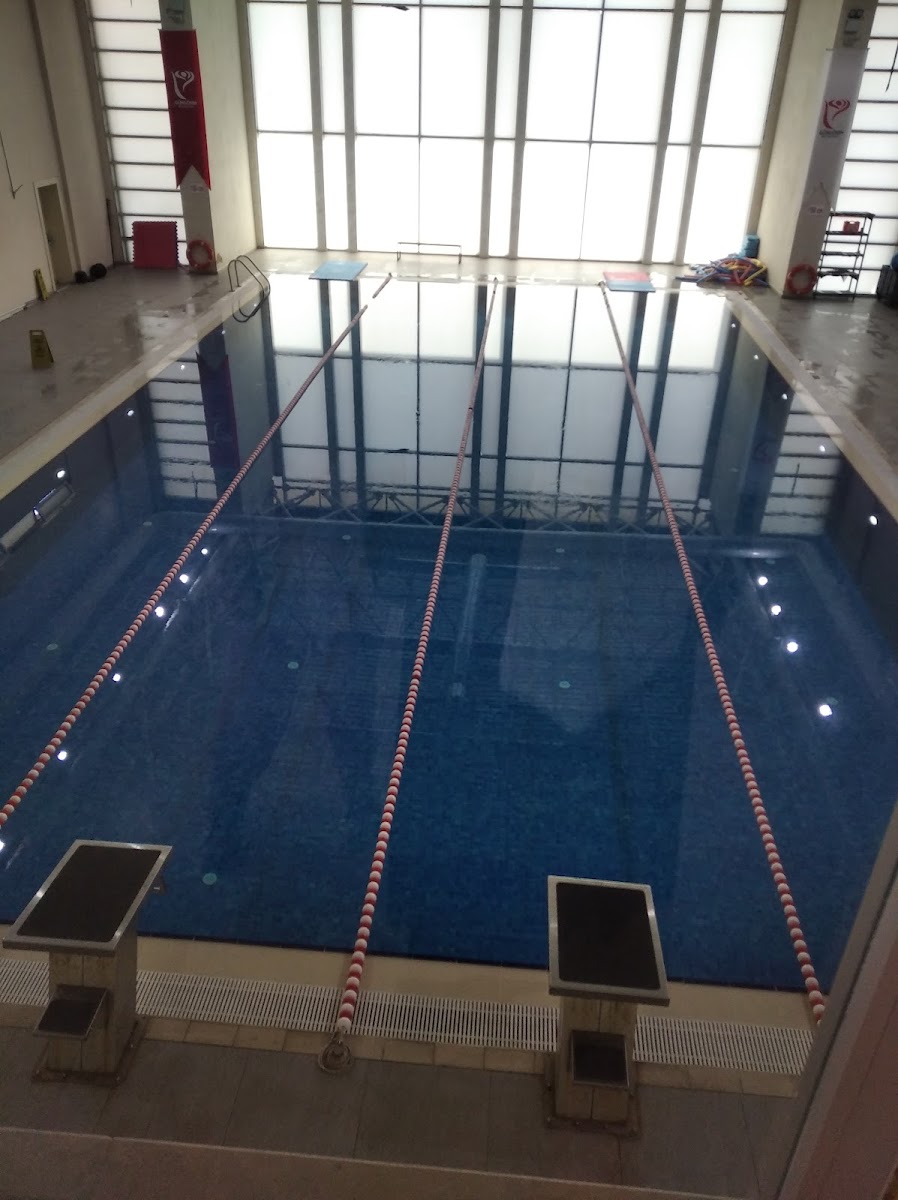 İBB Güngören Spor Merkezi - Güngören Spor Tesisi - Görsel 5