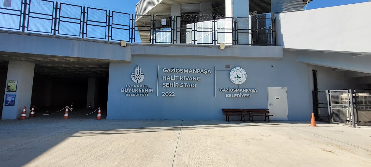 İBB Halit Kıvanç Şehir Stadyumu - Gaziosmanpaşa Spor Tesisi - Görsel 3