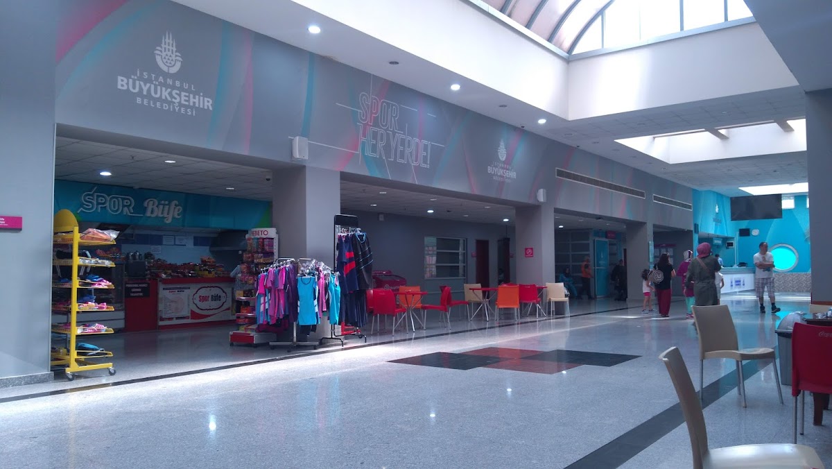 İBB Hasan Doğan Spor Kompleksi - Kartal Spor Tesisi - Görsel 4