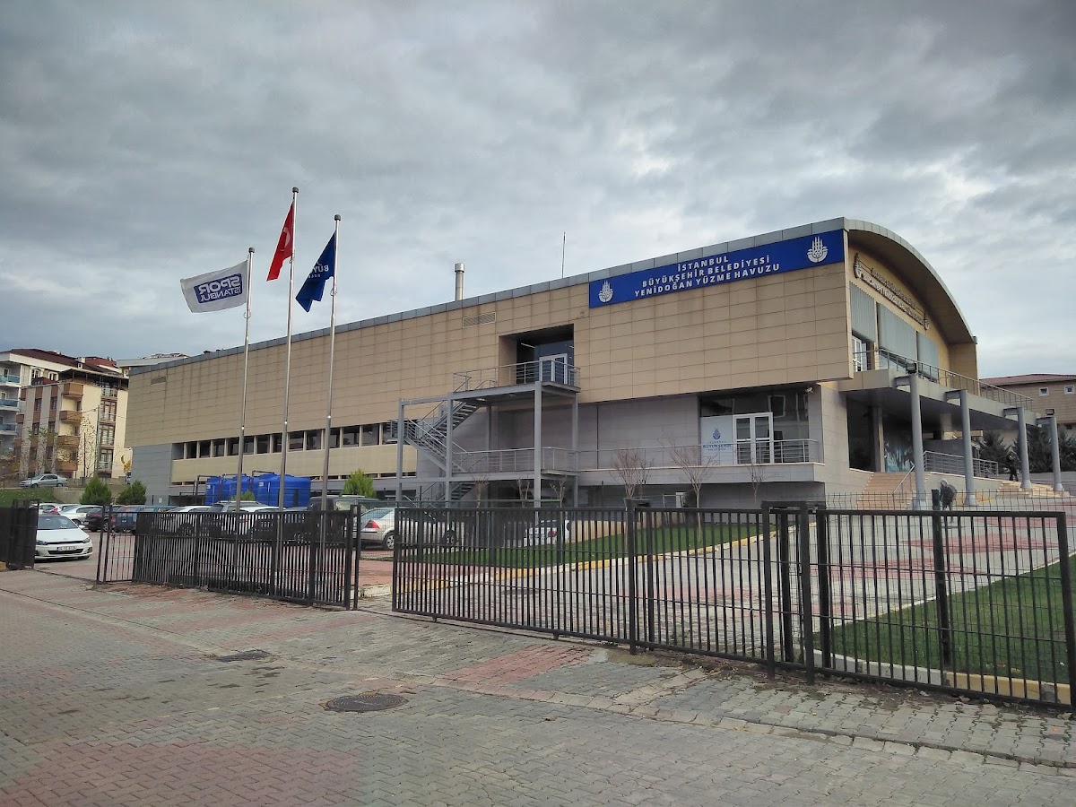 İBB Sancaktepe Yenidoğan Yüzme Havuzu - Sancaktepe Spor Tesisi - Görsel 2