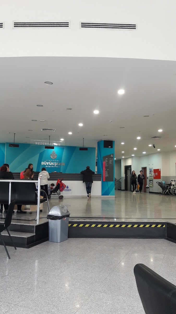 İBB Sefaköy Yüzme Havuzu ve Spor Tesisi - Küçükçekmece Spor Tesisi - Görsel 1