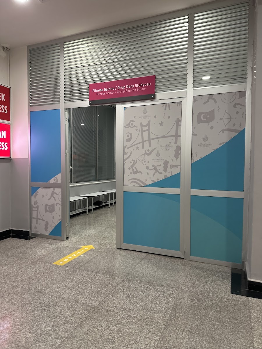 İBB Sefaköy Yüzme Havuzu ve Spor Tesisi - Küçükçekmece Spor Tesisi - Görsel 7