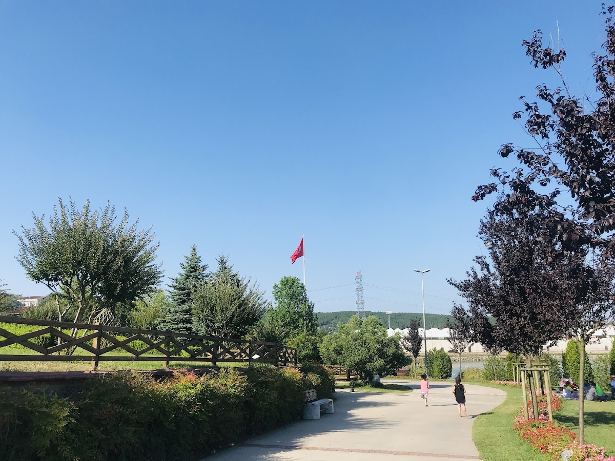 İBB Sultanbeyli Gölet Spor Tesisleri - Sultanbeyli Spor Tesisi - Görsel 5