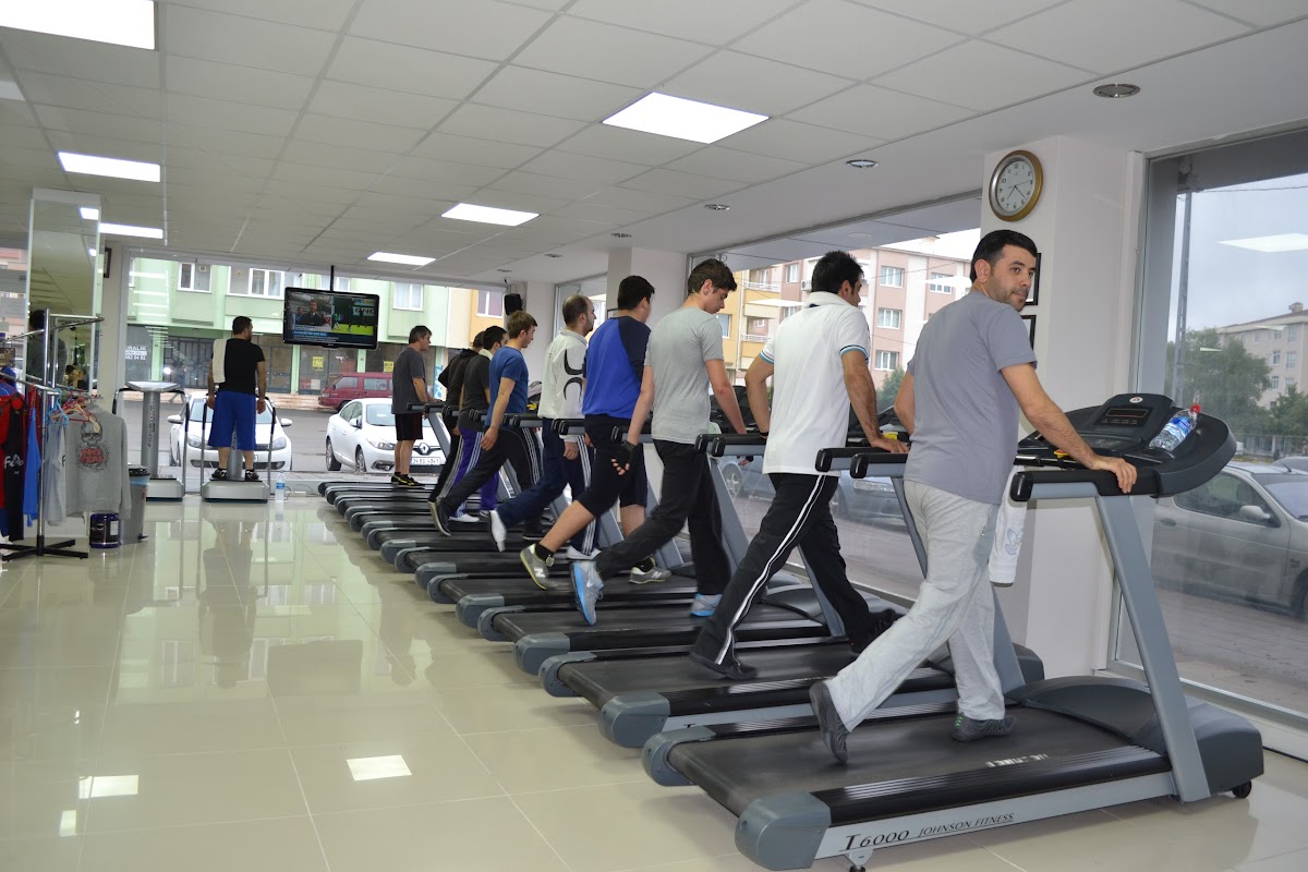 Icon Fitness Center - Tuzla Spor Tesisi - Görsel 3