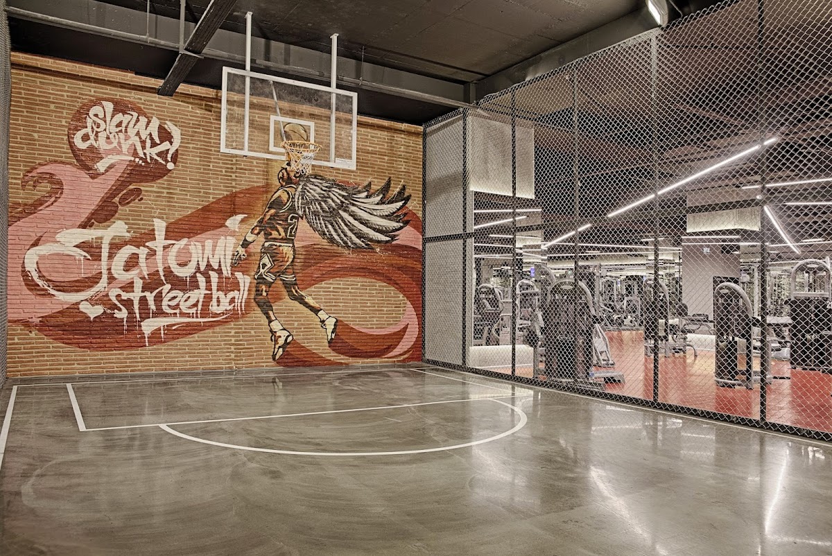 Jatomi Fitness Trump - Şişli Spor Tesisi - Görsel 3