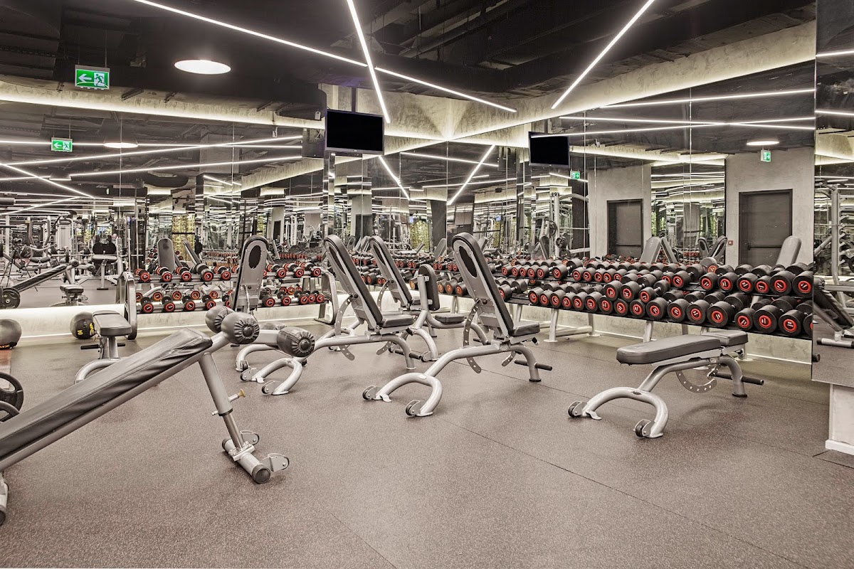 Jatomi Fitness Trump - Şişli Spor Tesisi - Görsel 4
